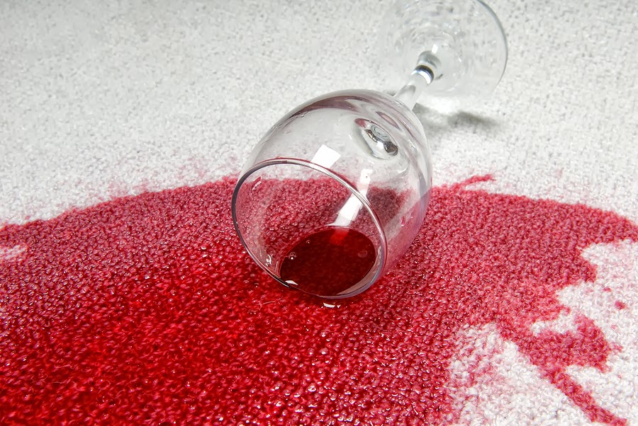 How to remove red wine from carpet with Dr. Beckmann Red wine stains