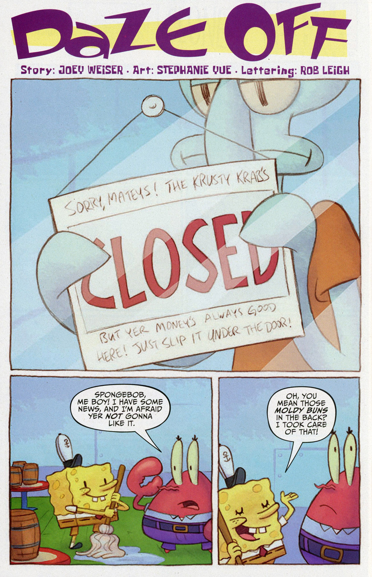 Read online SpongeBob Comics comic -  Issue #54 - 23