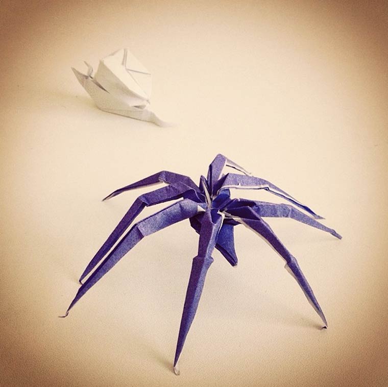 Origamis de Ross Symons