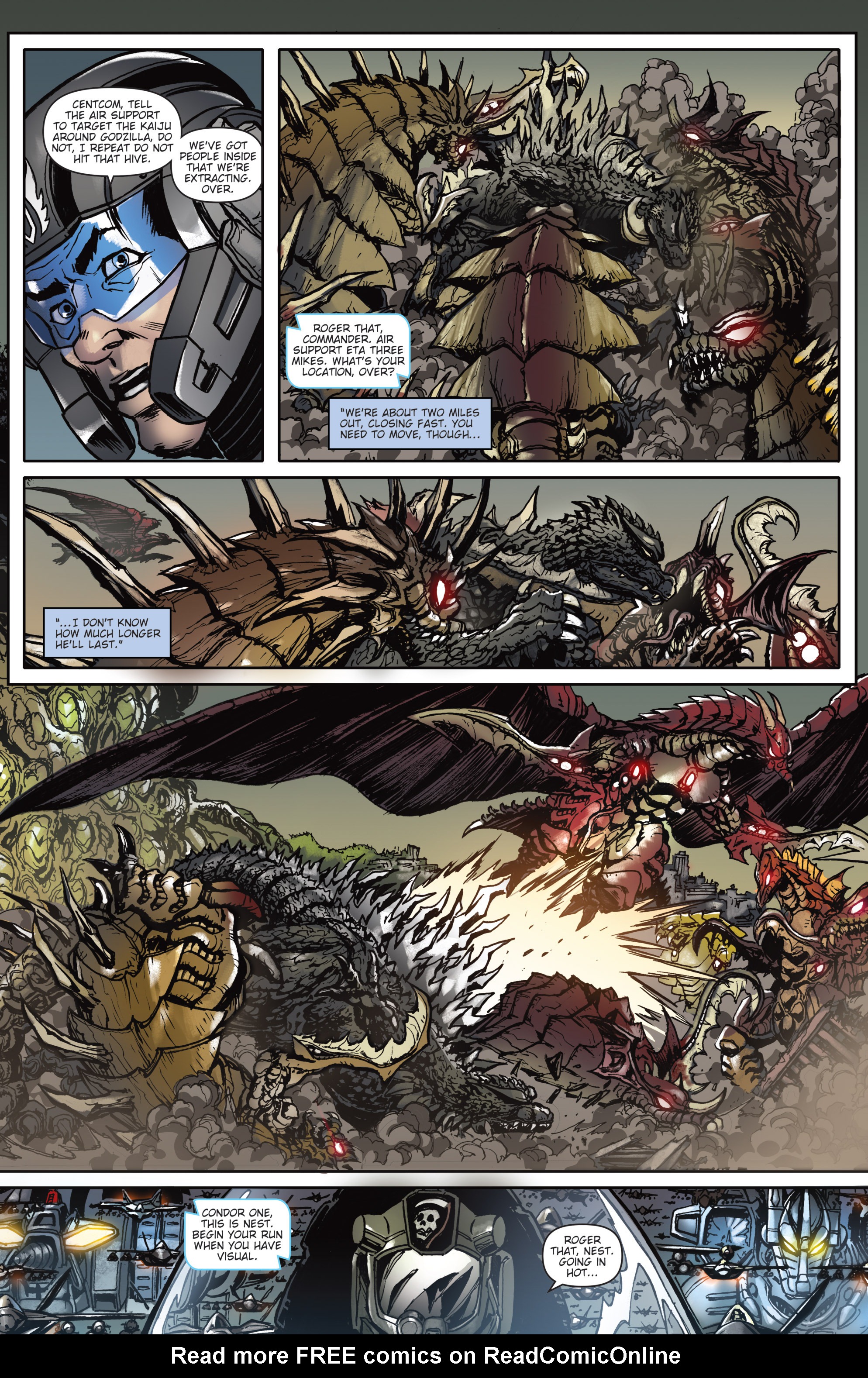 Read online Godzilla: Rulers of Earth comic -  Issue # _TPB 6 - 99