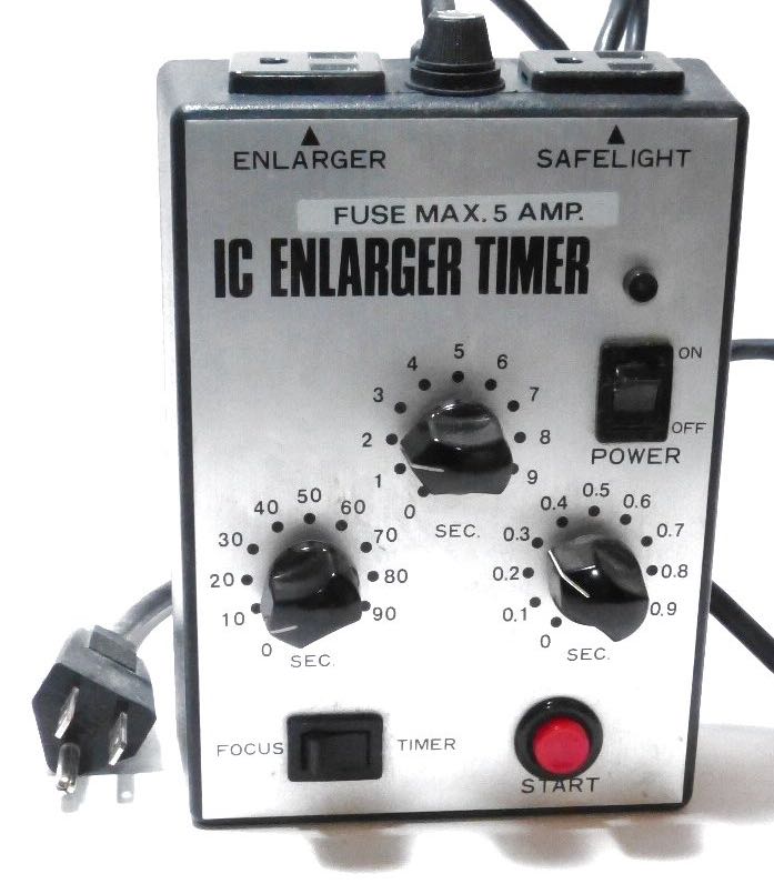 Senz 3dial type Electronic IC Enlarger Timer