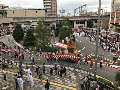 越ヶ谷秋まつり