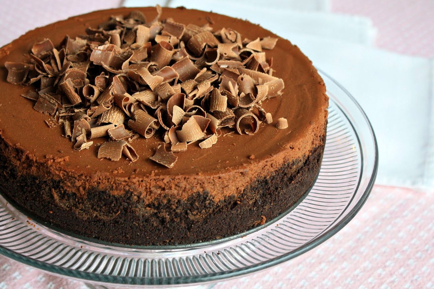 Jane&amp;#39;s Sweets &amp; Baking Journal: Triple Chocolate Espresso Cheesecake ...