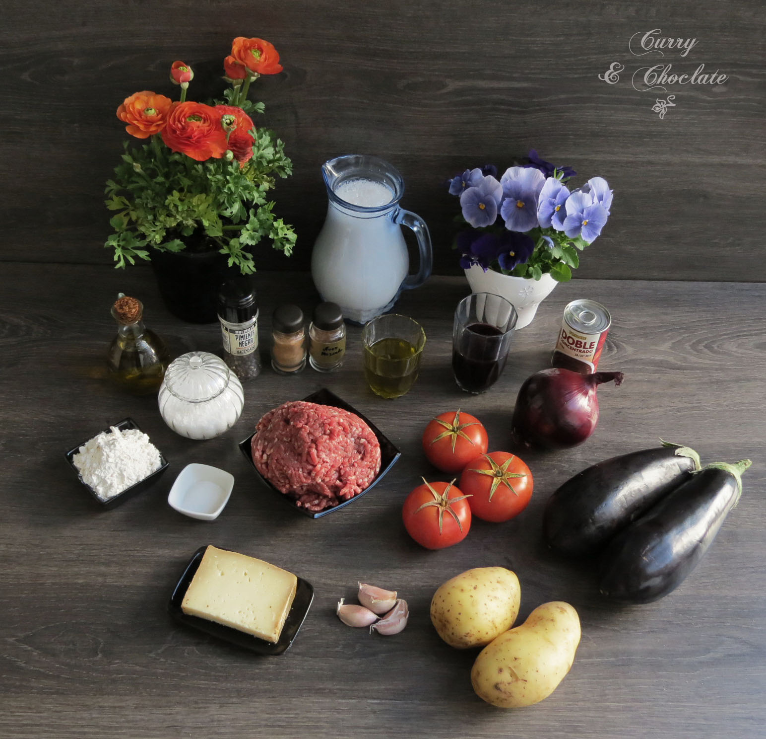 Ingredientes Ingredientes