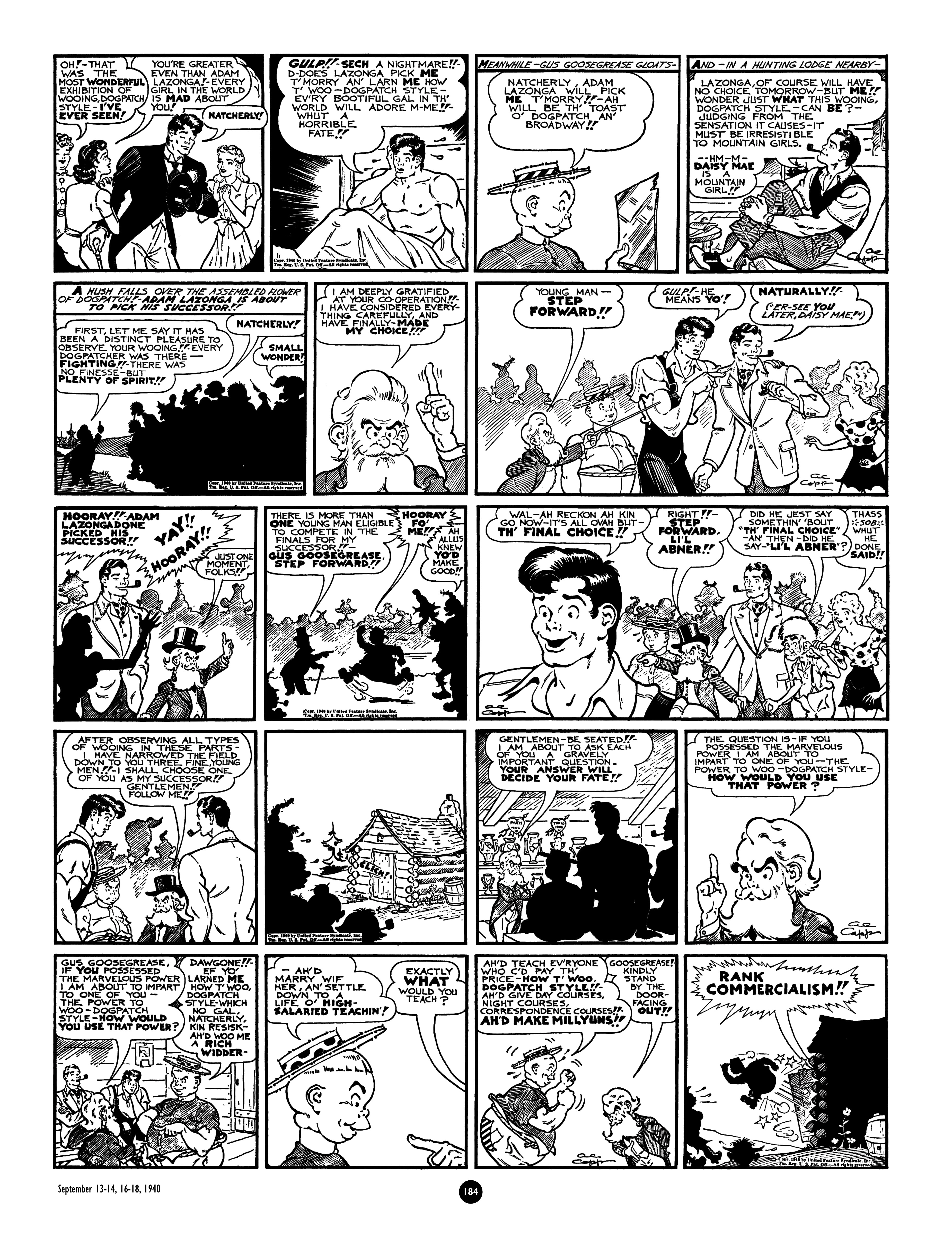 Read online Al Capp's Li'l Abner Complete Daily & Color Sunday Comics comic -  Issue # TPB 3 (Part 2) - 86