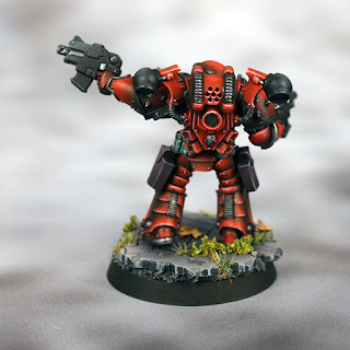 Horus Heresy Blood Angels Destroyer