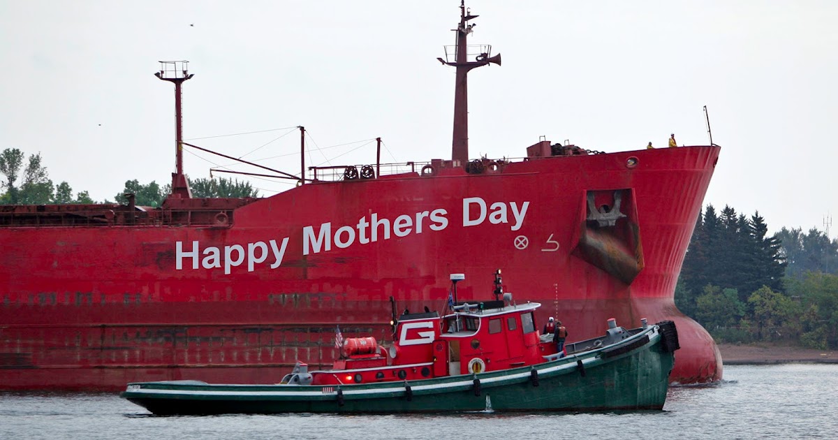 Duluth Harbor Cam Happy Mother Day!