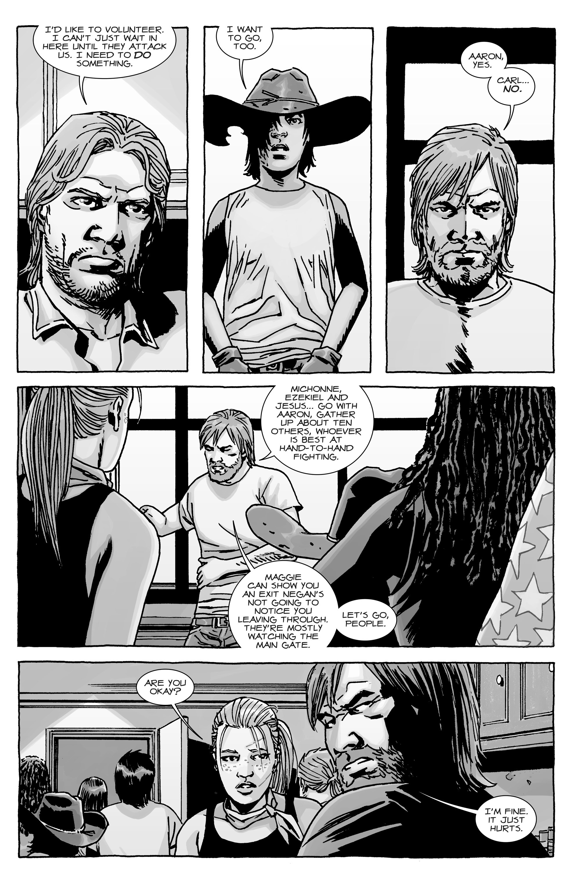 Read online The Walking Dead comic -  Issue #125 - 11