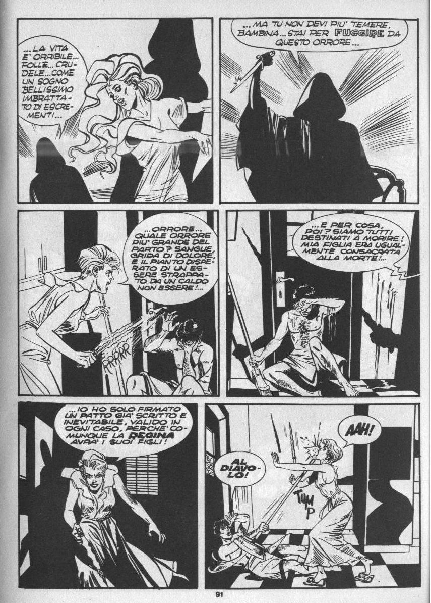 Read online Dylan Dog (1986) comic -  Issue #53 - 88