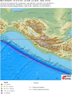 Cutremur puternic cu magnitudinea de 6,6 grade in Mexic