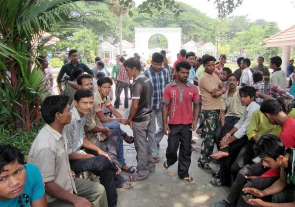 Drastic reduction in number of migrant workers in Kerala, Malappuram, News, Malayalees, Social Network, Report, Kerala