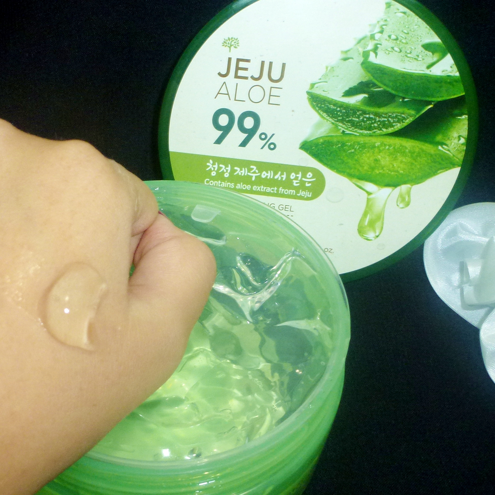 Review The Face Shop Jeju Aloe 99 Fresh Soothing Gel FOOTNOTE
