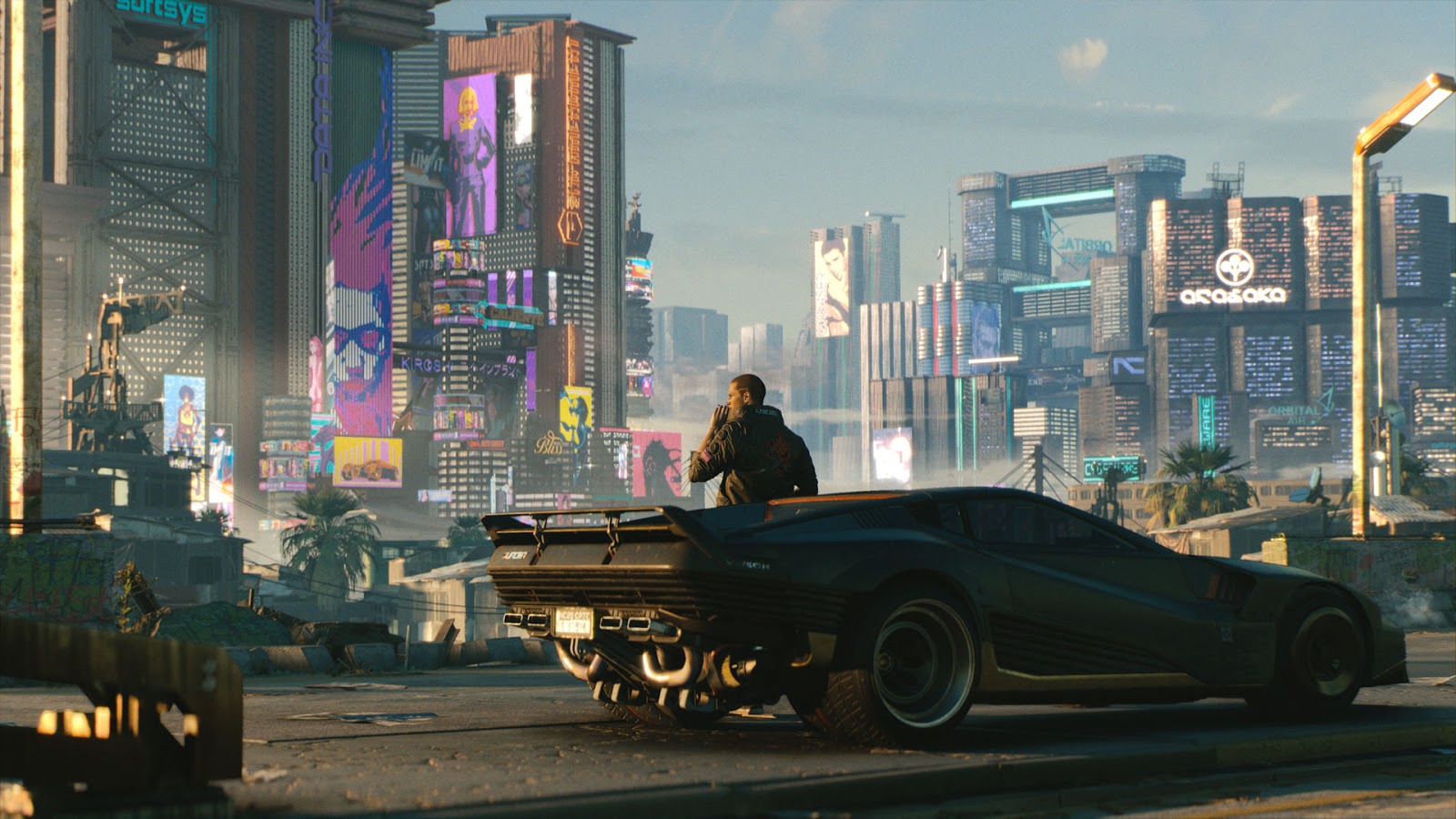 Cyberpunk 2077 - Official E3 2018 Trailer & Interview with ... - 