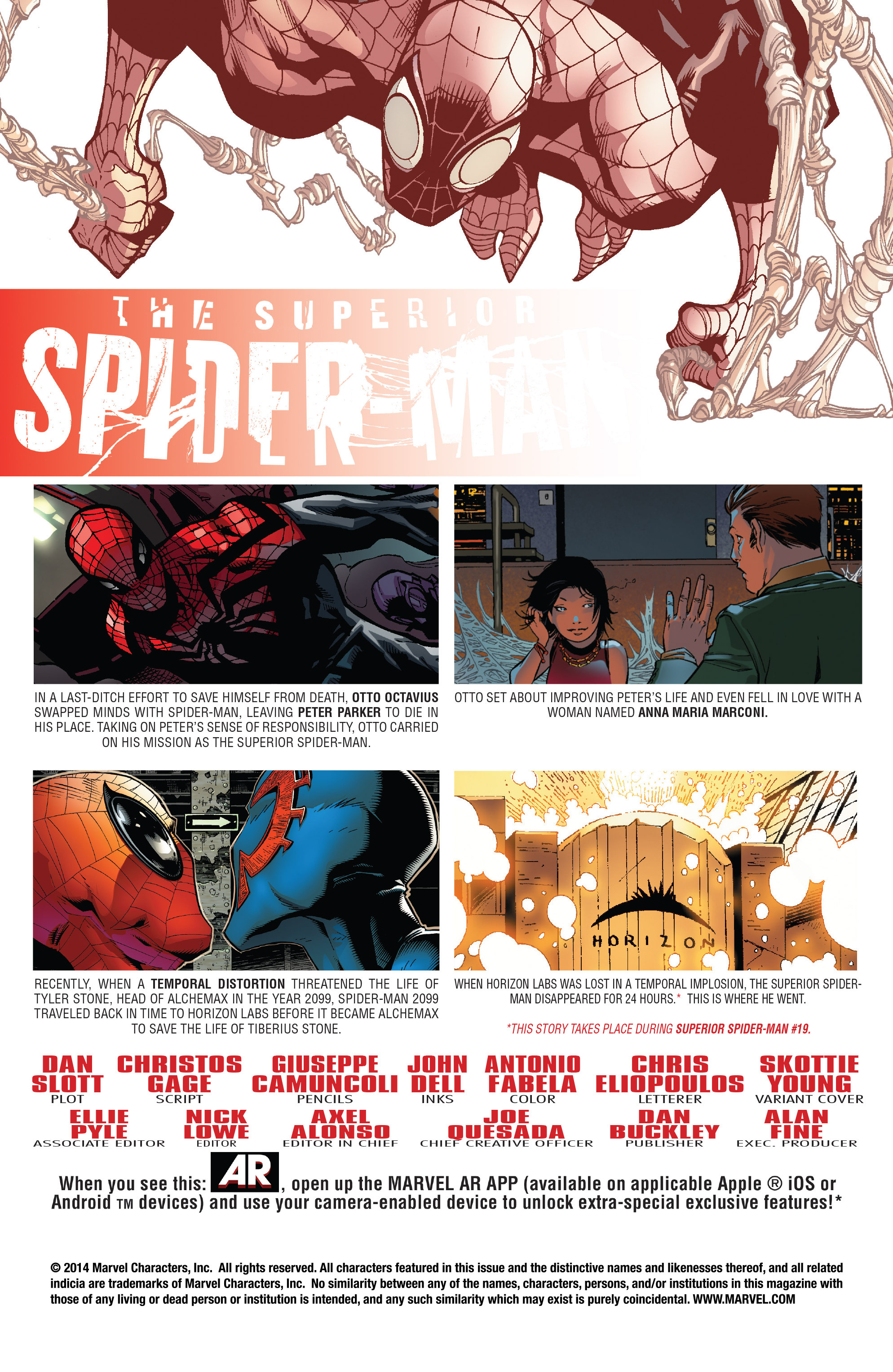 Read online Superior Spider-Man comic -  Issue #32 - 2