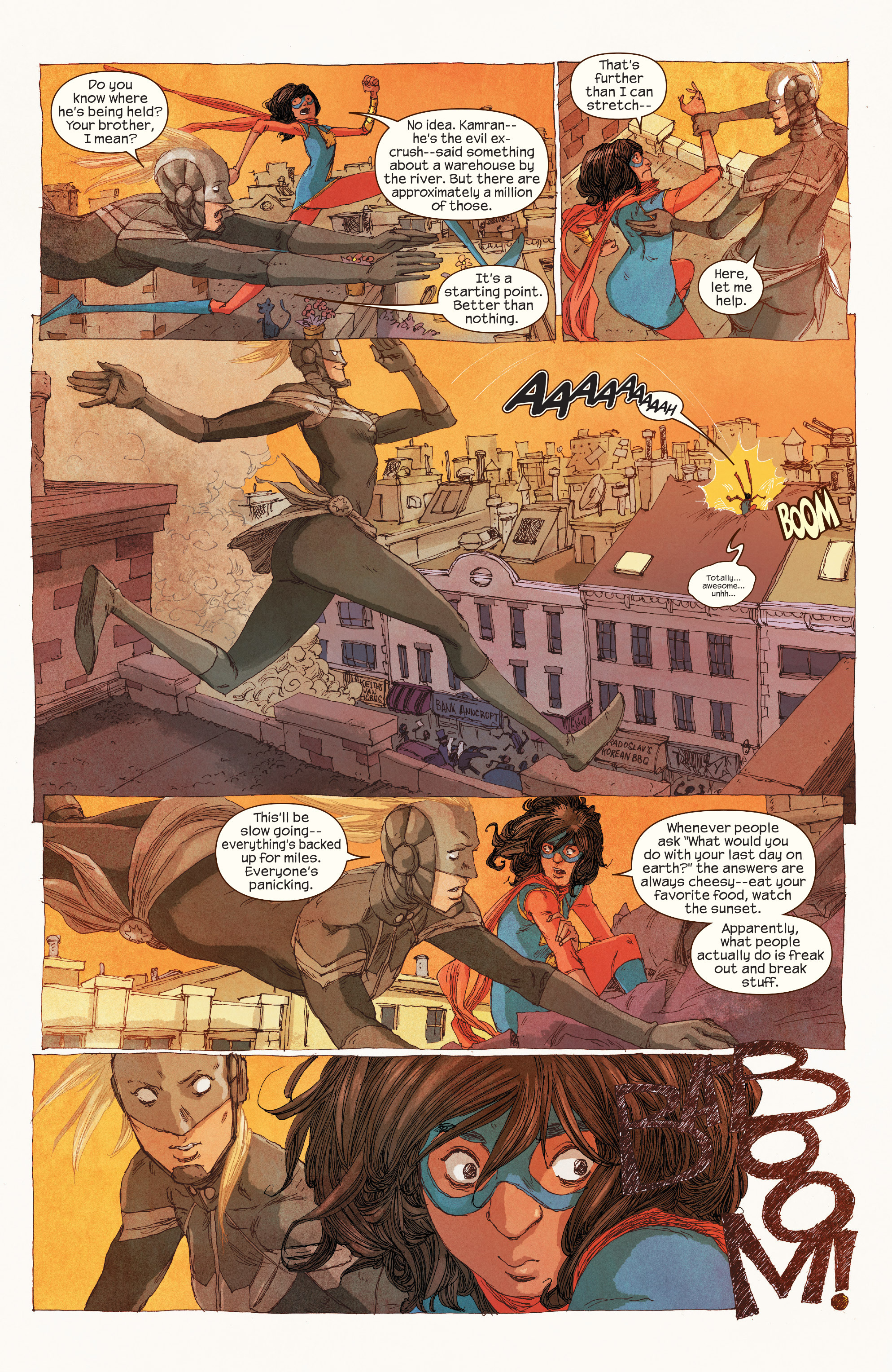 Read online Ms. Marvel (2014) comic -  Issue #17 - 7