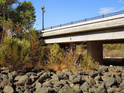 Approaching the 13th Street Bridge in Paso Robles, 2015, © B. Radisavljevic