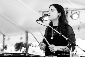 Bonnie Trash at Riverfest Elora 2018 at Bissell Park on August 19, 2018 Photo by John Ordean at One In Ten Words oneintenwords.com toronto indie alternative live music blog concert photography pictures photos