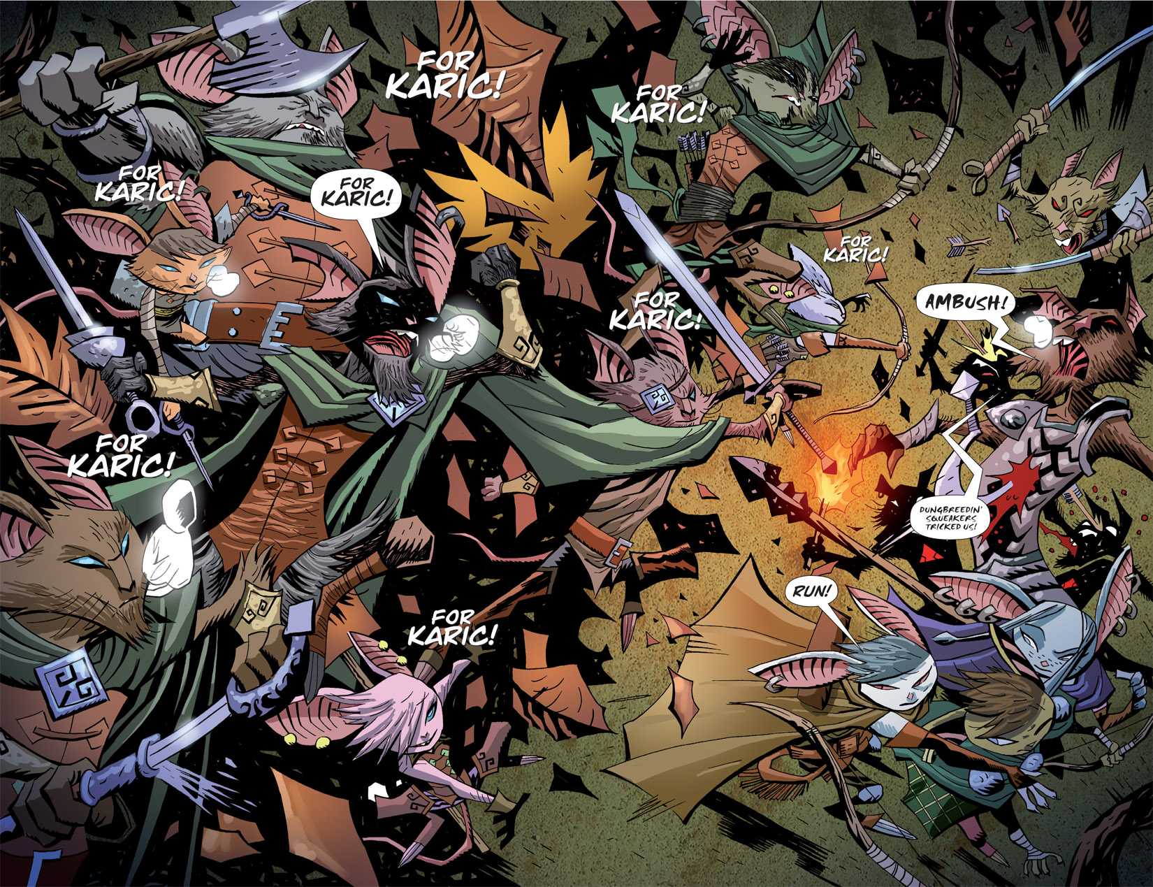 The Mice Templar Volume 3: A Midwinter Night's Dream issue 4 - Page 22