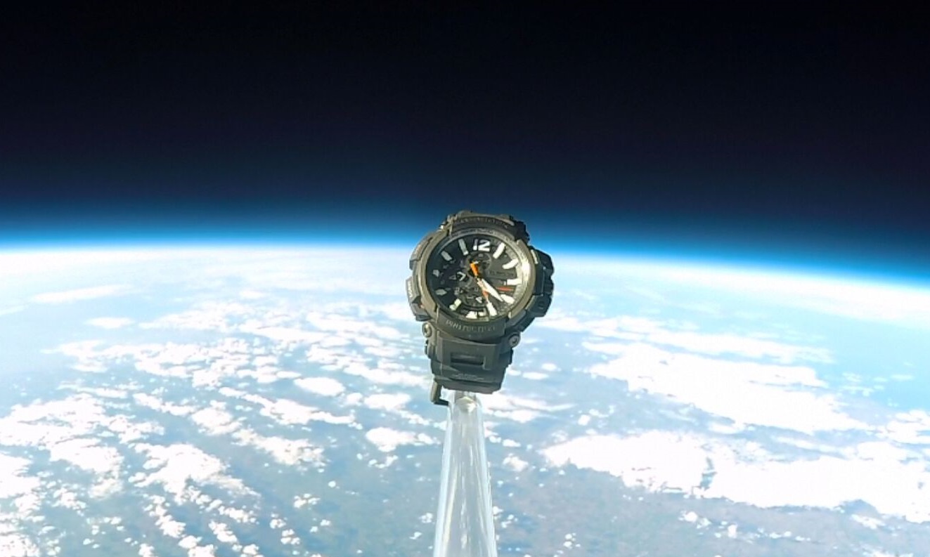 NEWS GShock watch works in space The Test Pit