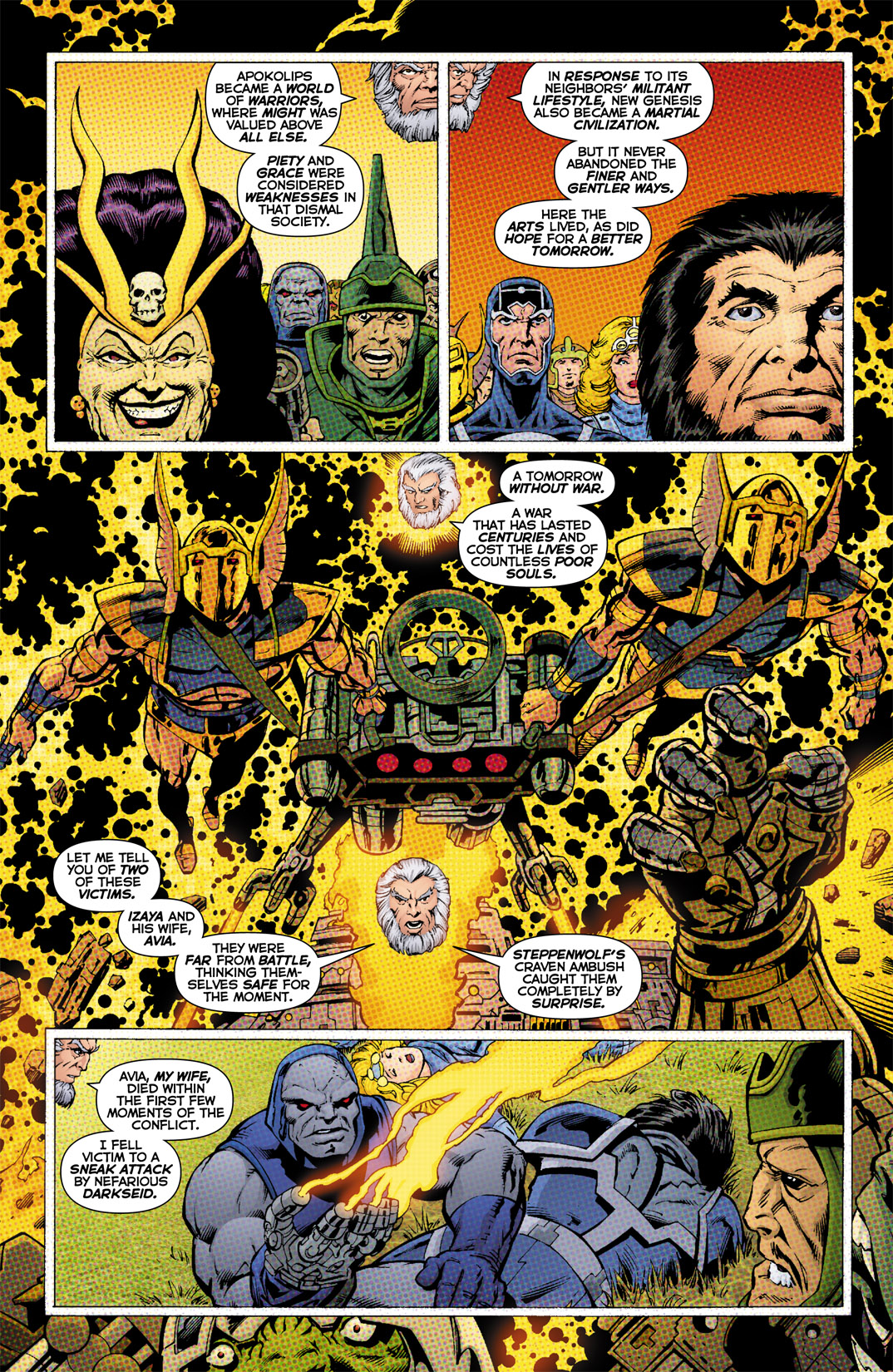 Read online Death of the New Gods comic -  Issue #1 - 19