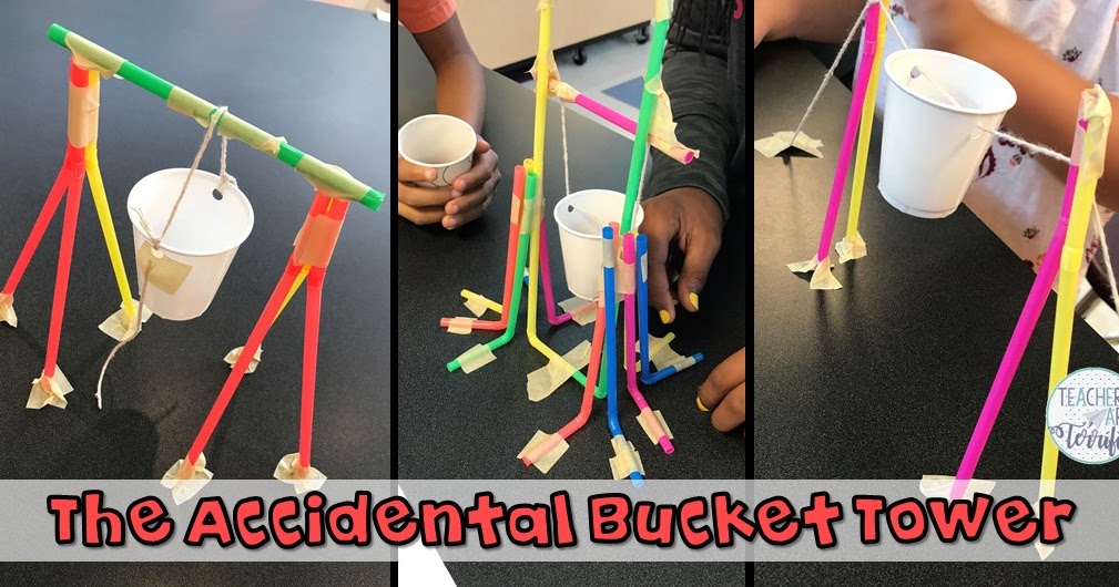 How We Accidentally Created a Bucket Tower Challenge Teachers Are