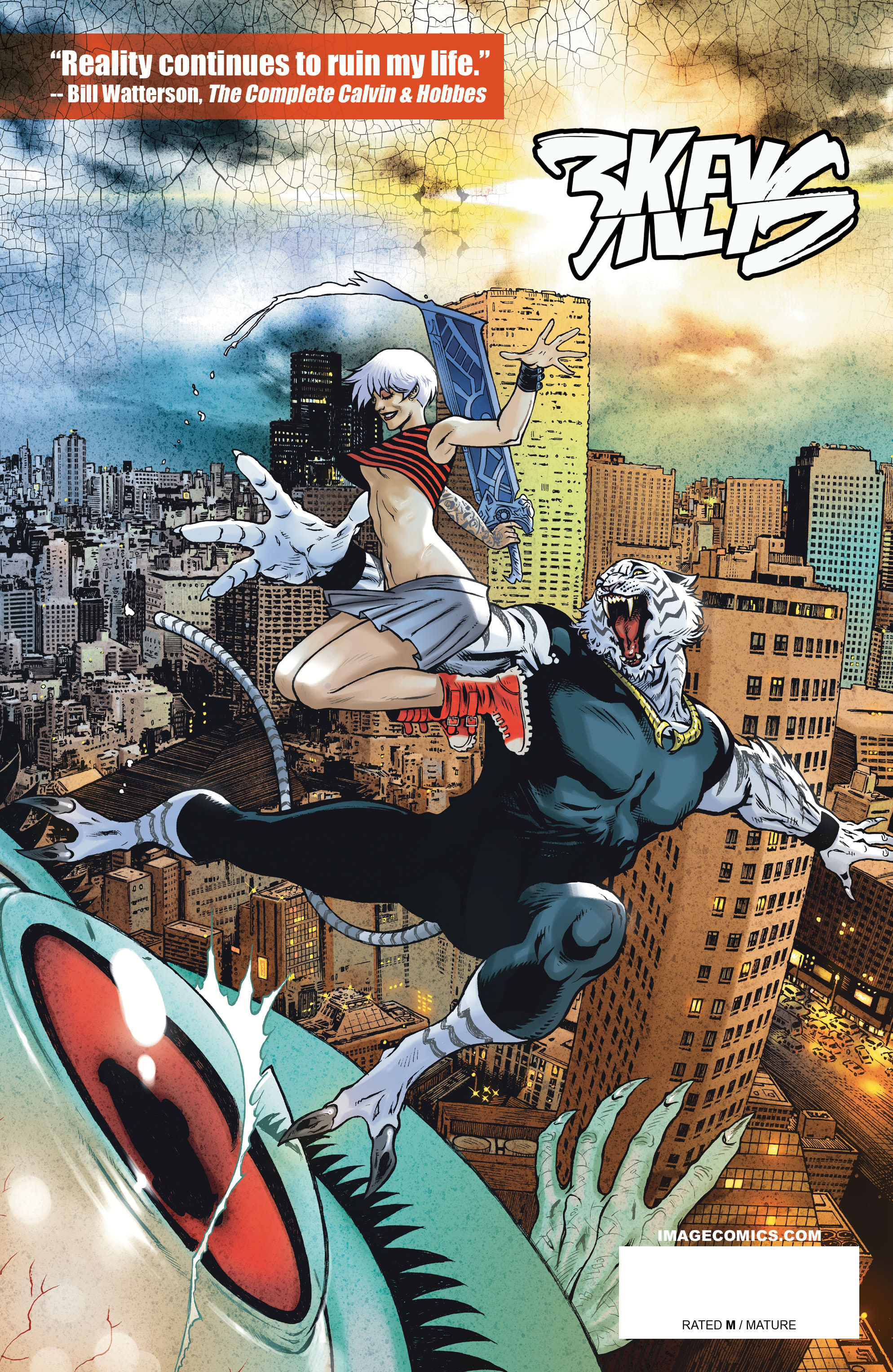 Read online 3Keys comic -  Issue #5 - 27
