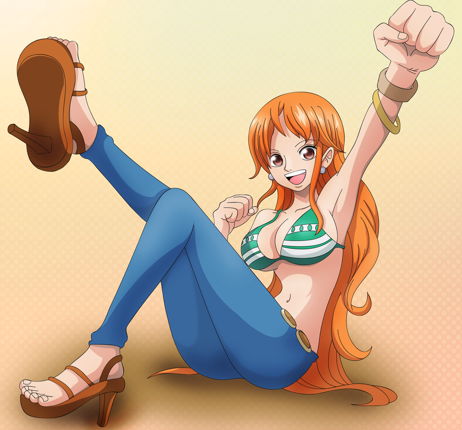 Nami One Piece Characters Hetyforall