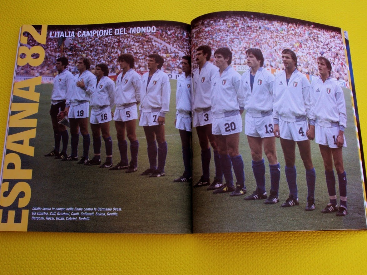 Album De Figurines Mundial 82 Espana - Il Giornalino - Complet - Édition Rare 1982
