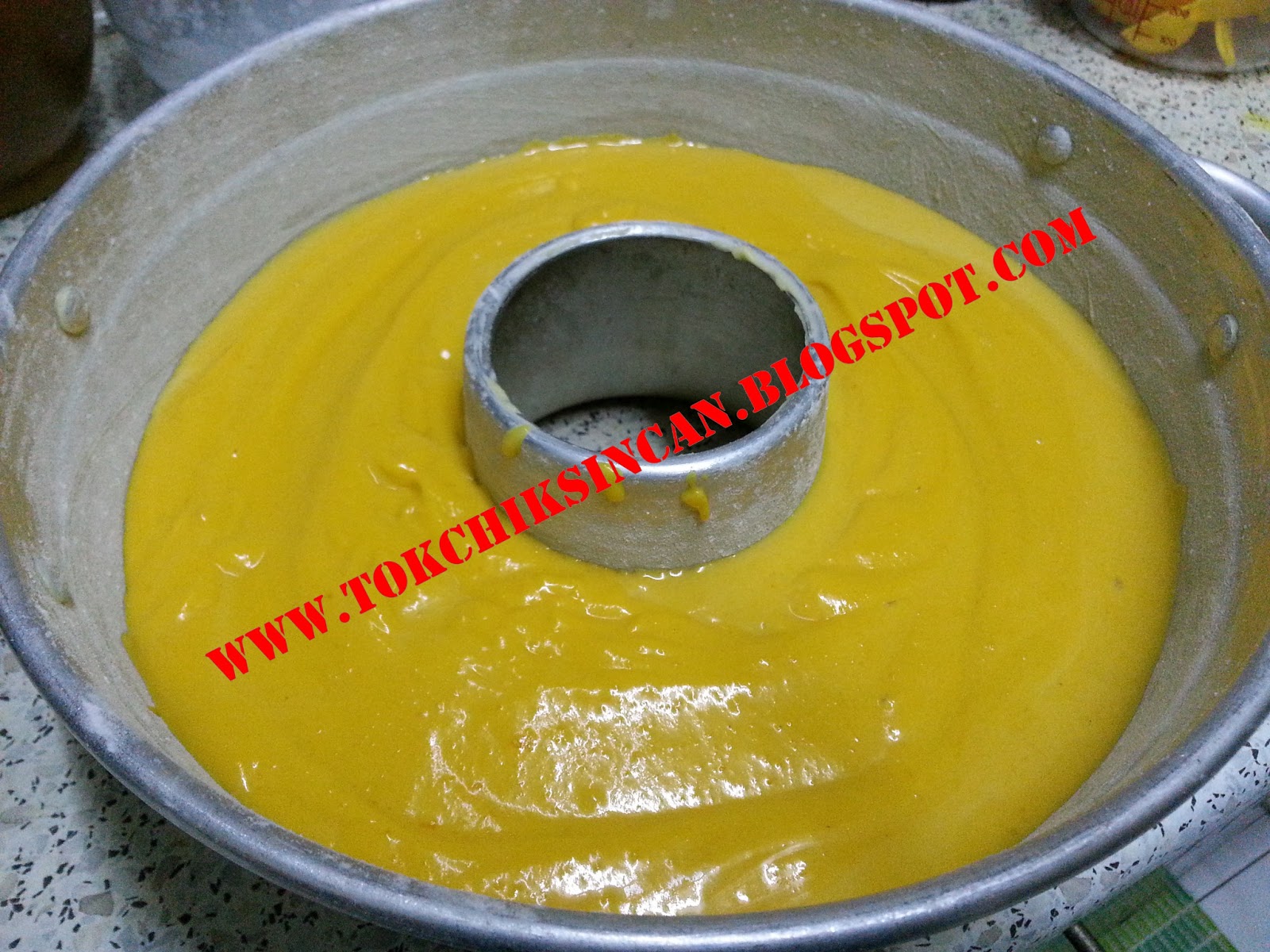 Denai Berbisik Bingka Labu Lembut Gebu Jika Menggunakan Oven Bakar Selama Sejam Sehingga Masak