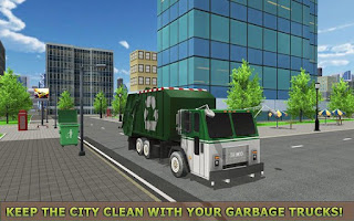 Garbage Truck Simulator PRO 2017 Apk - Free Download Android Game