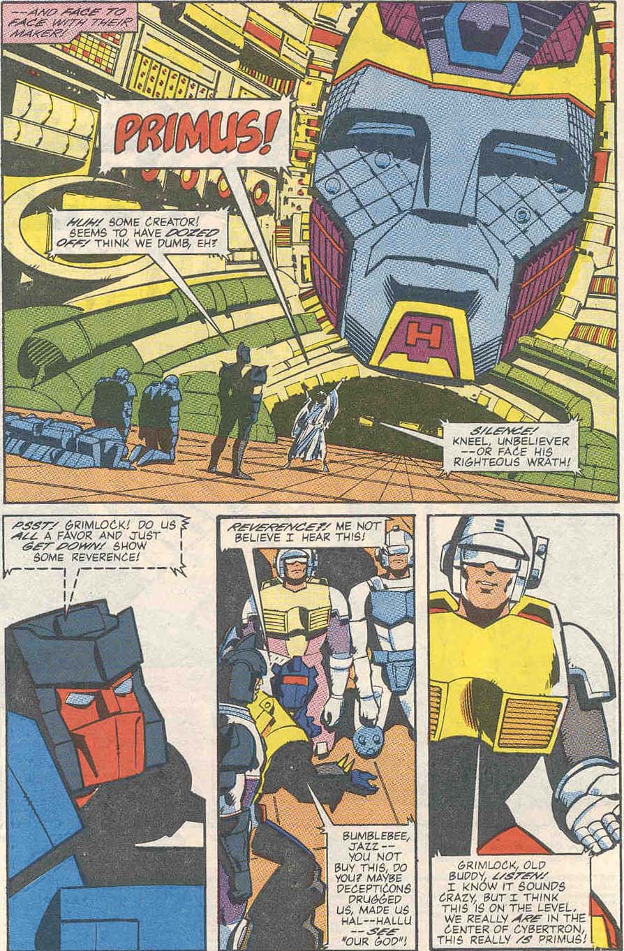 The Transformers (1984) issue 61 - Page 3