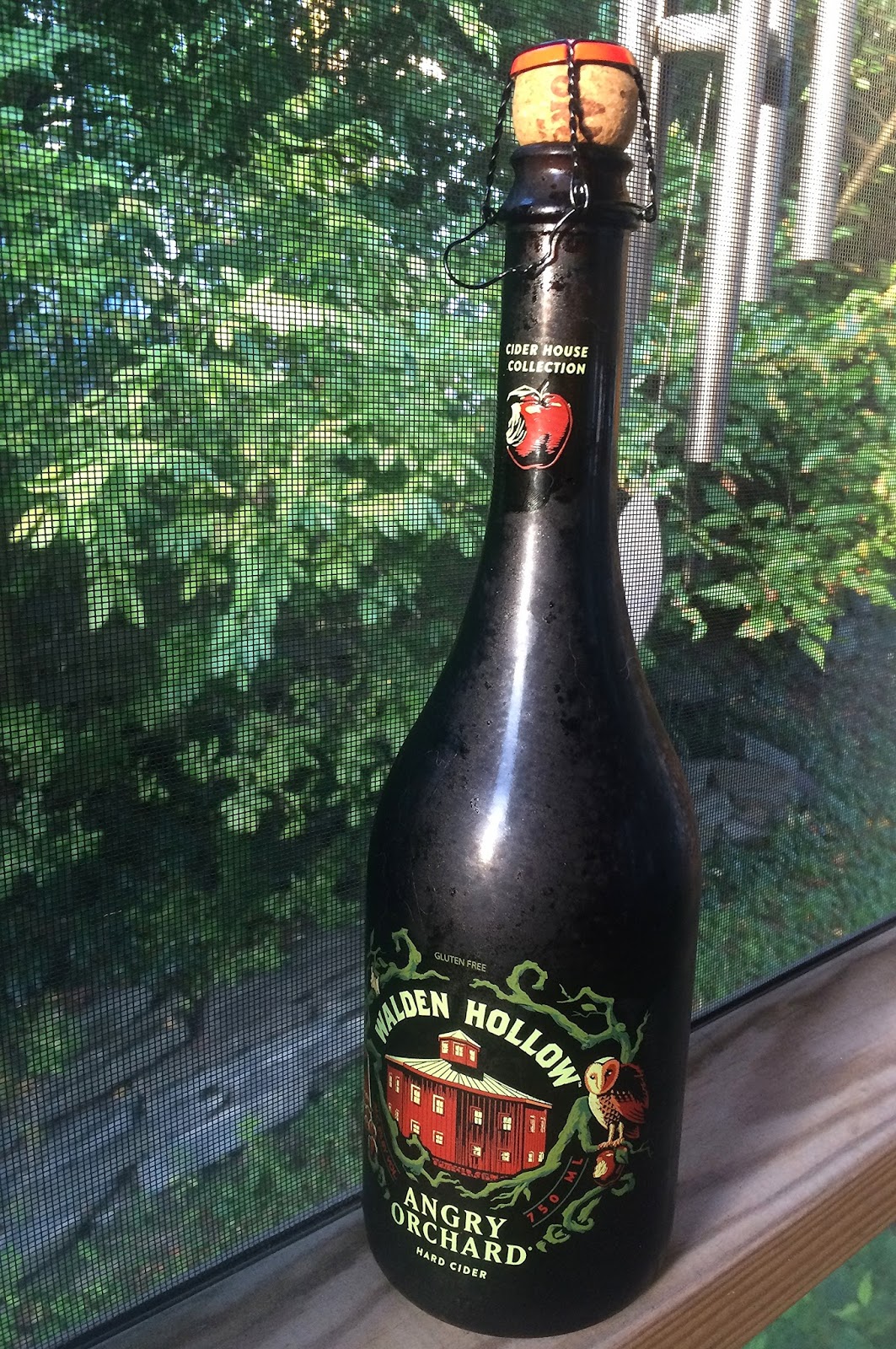 Along Came a Cider Cider Review Angry Orchard's Walden Hollow and