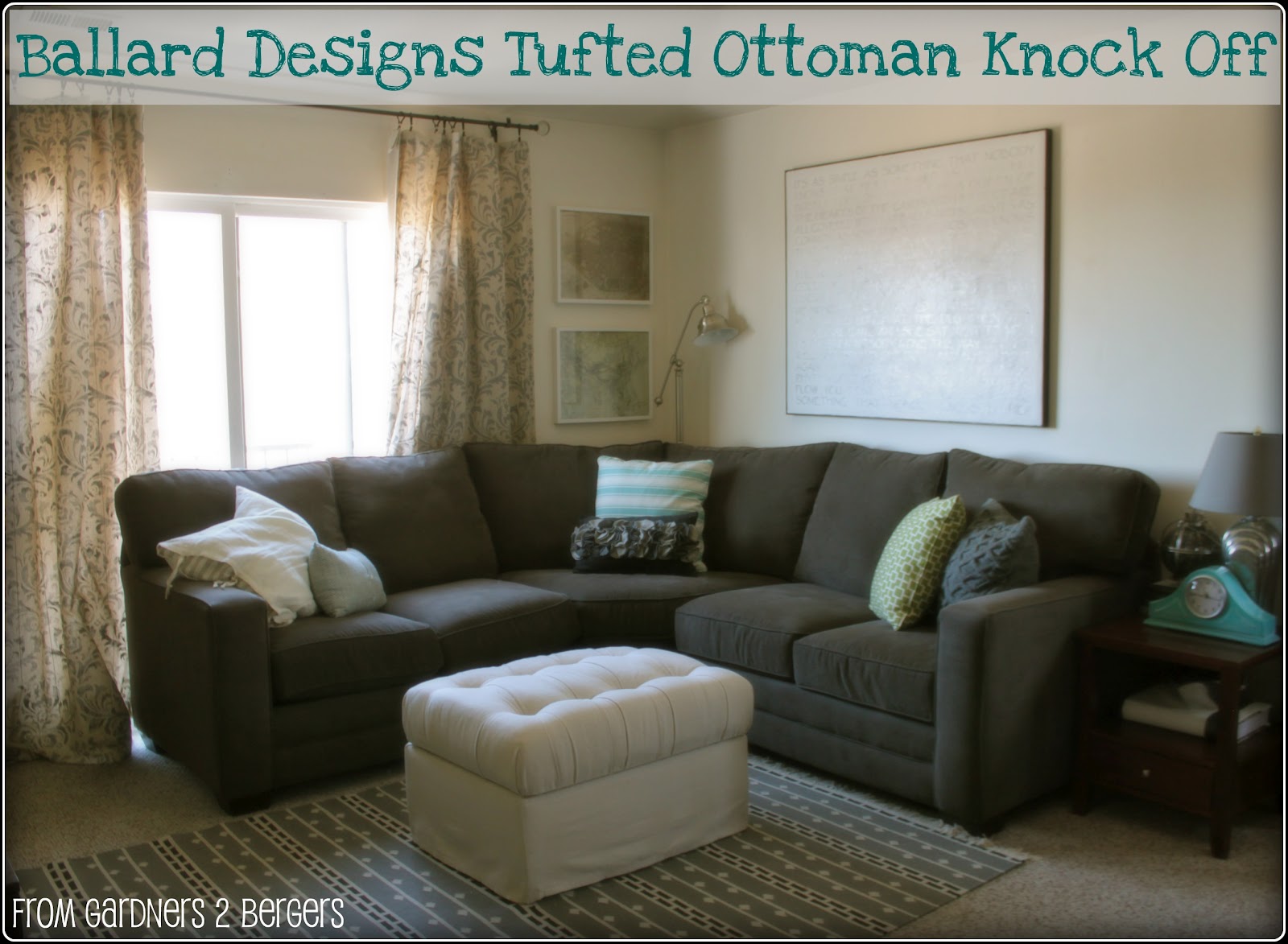 From Gardners 2 Bergers Upholstery