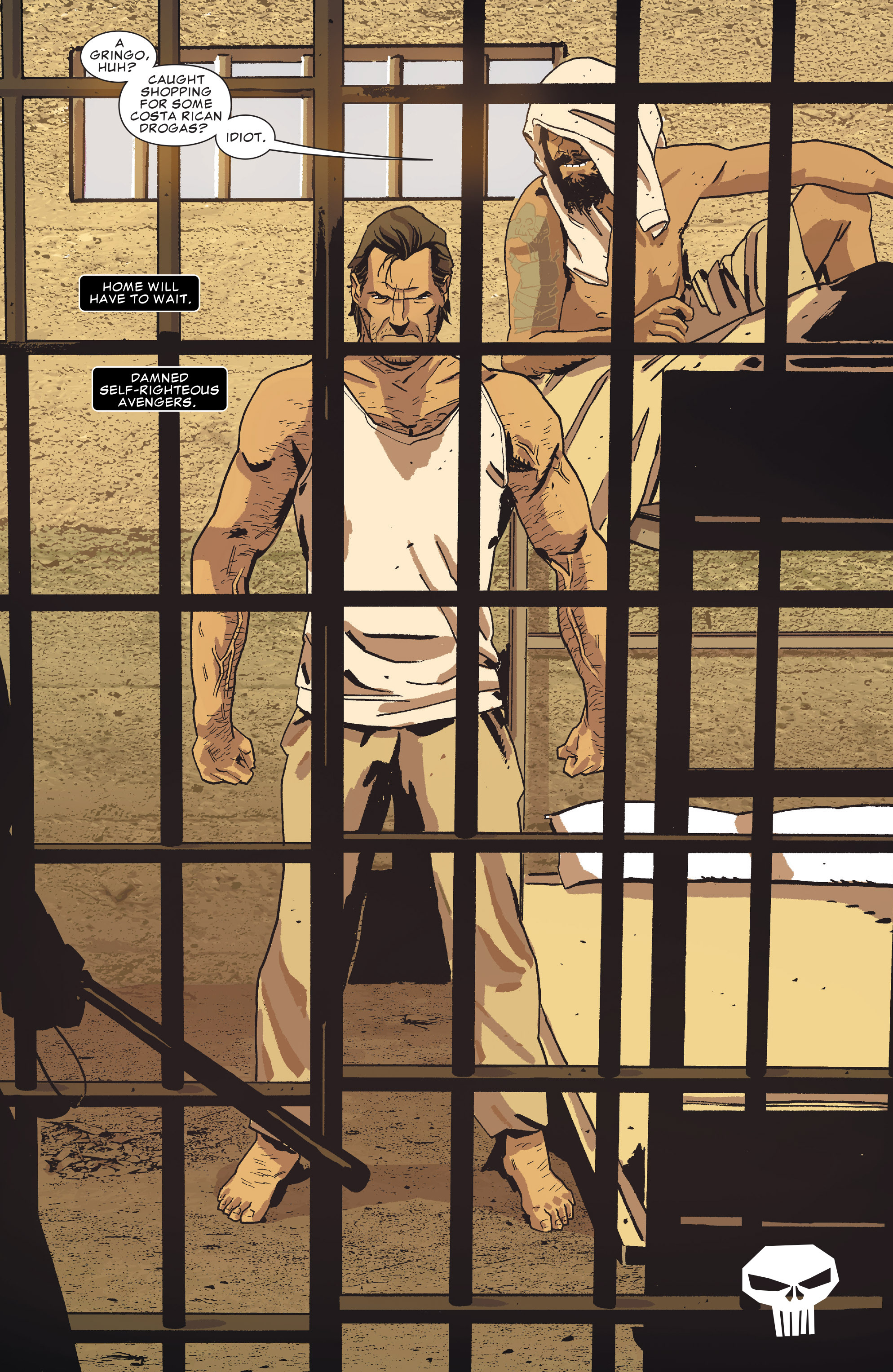 Read online The Punisher (2014) comic -  Issue #9 - 22