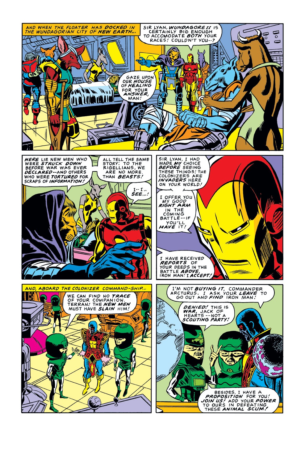 Read online Iron Man (1968) comic -  Issue #111 - 17