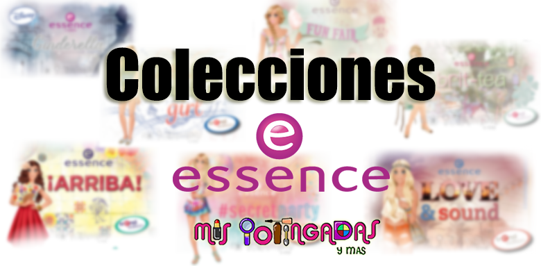 Colecciones Essence | Marzo 16