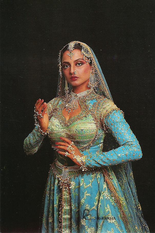Rekha Rekha In Mujra Outfit