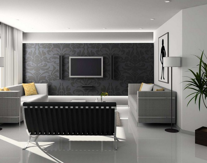 Black And White Living Room Ideas Pictures HAG Design