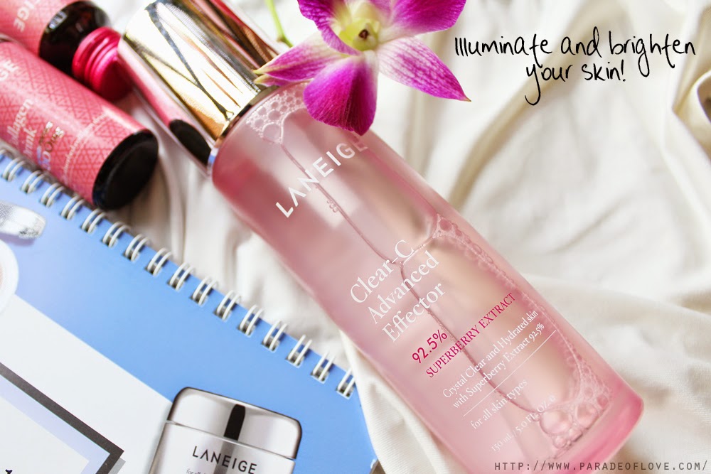 LANEIGE Clear-C Advanced Effector: Review : Roanna Tan | Paradeoflove