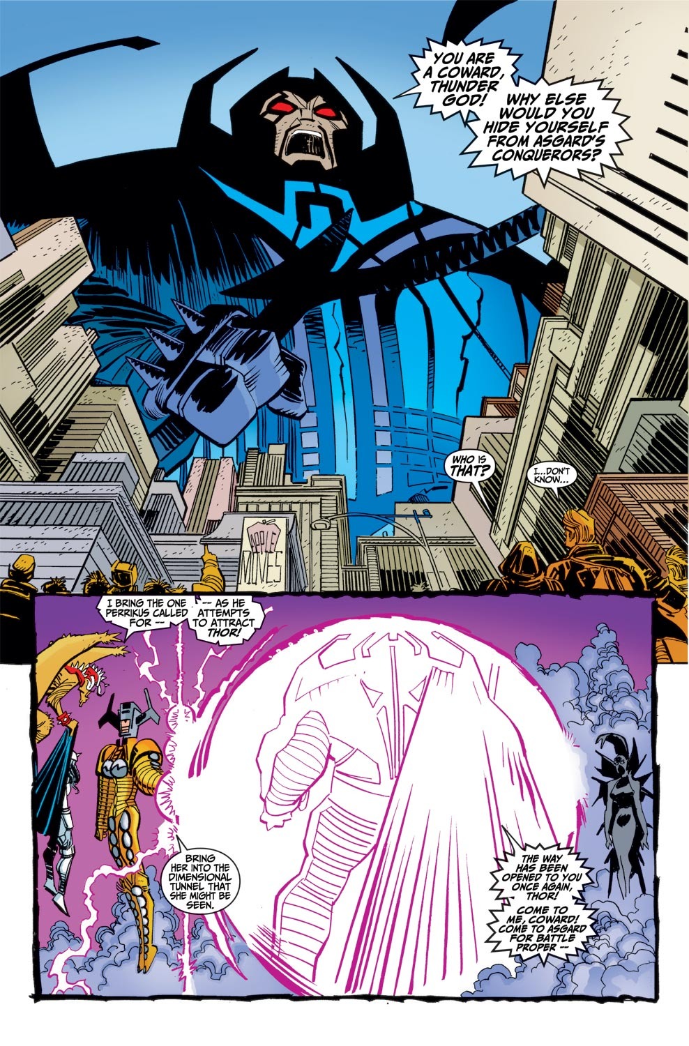 Thor (1998) Issue #10 #11 - English 7