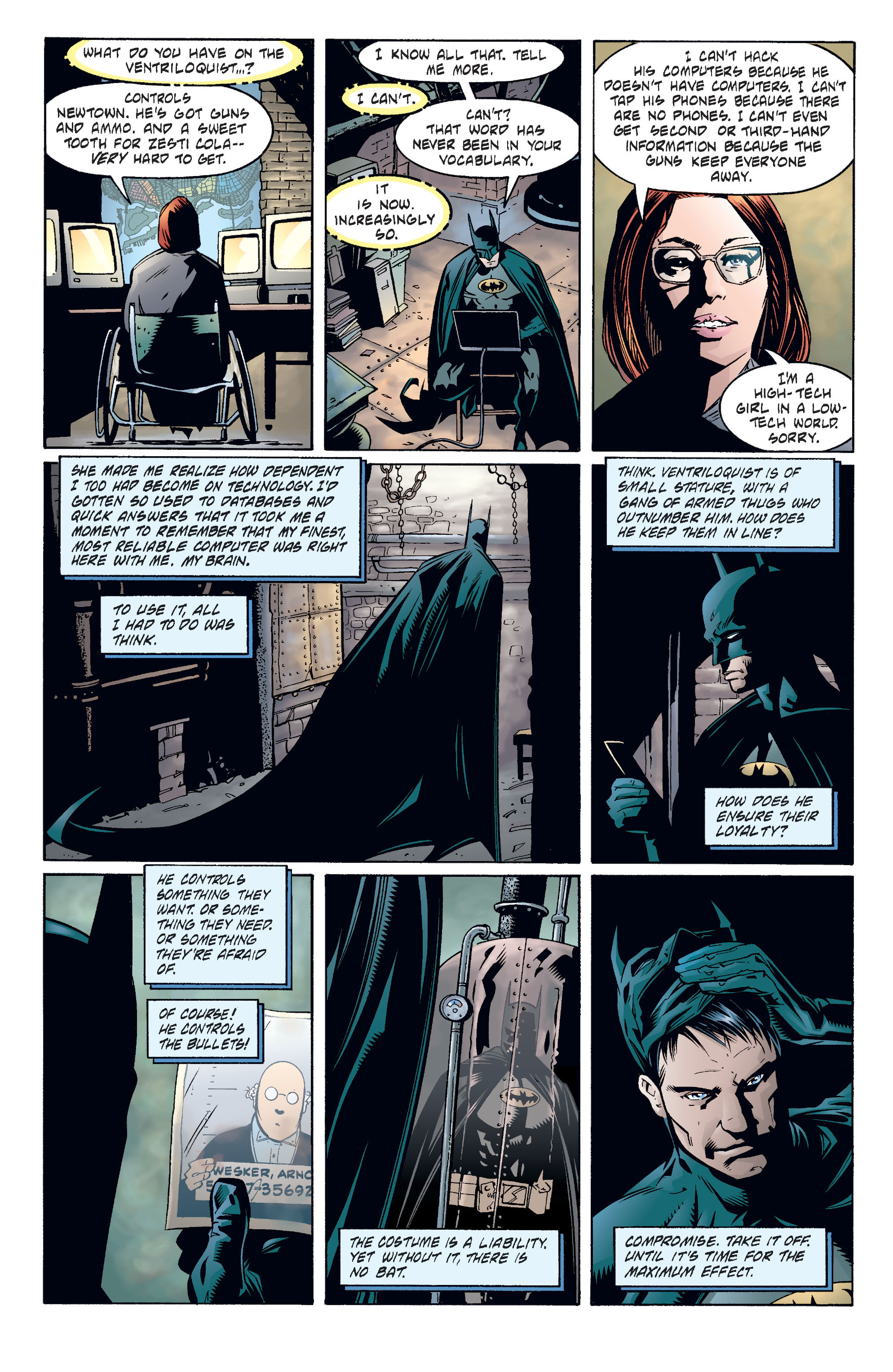Read online Batman: No Man's Land (2011) comic -  Issue # TPB 1 - 96