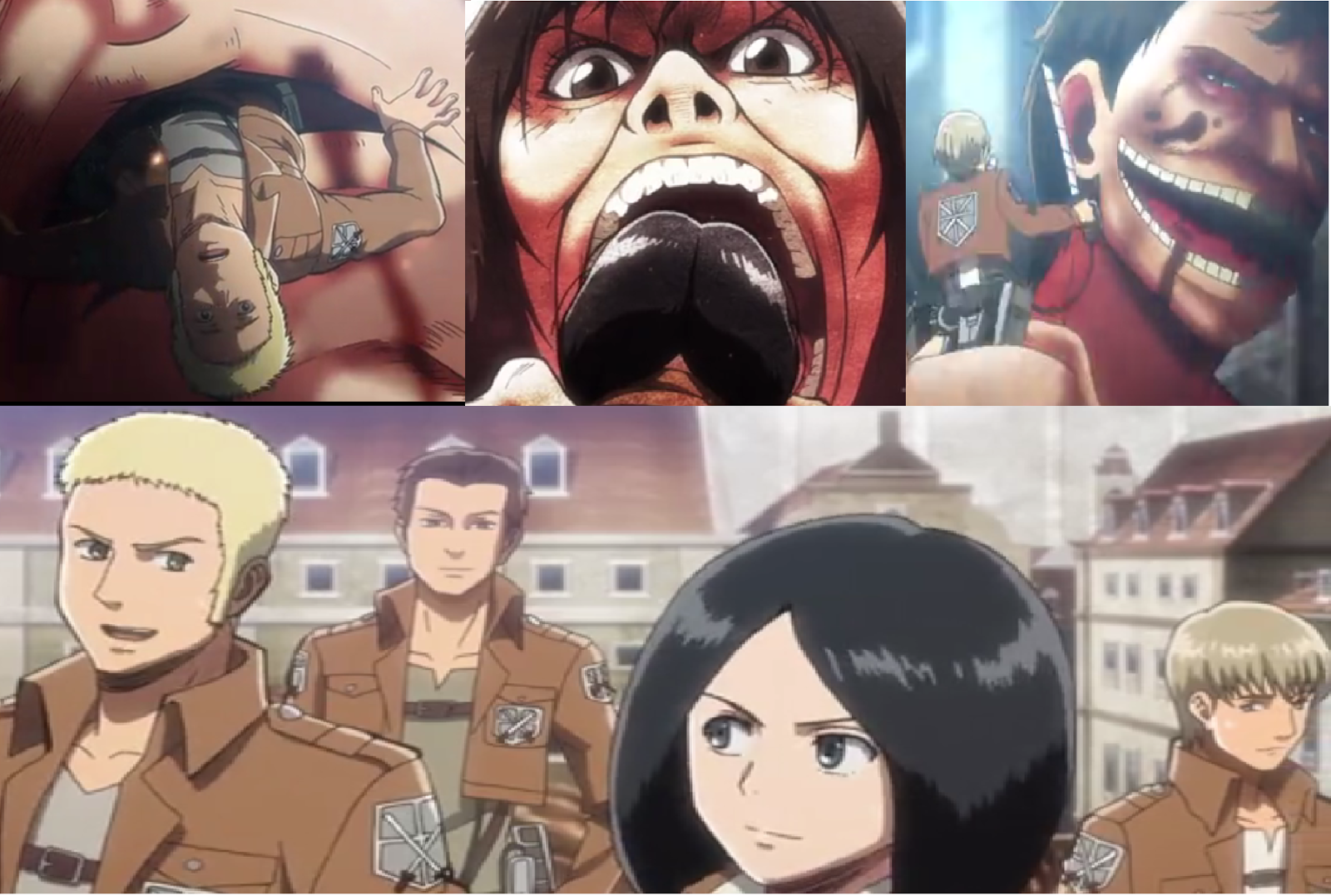 Reviewers Review Anime Attack on the titan Kematian di Reviewers Review Anime Attack on the titan Kematian di