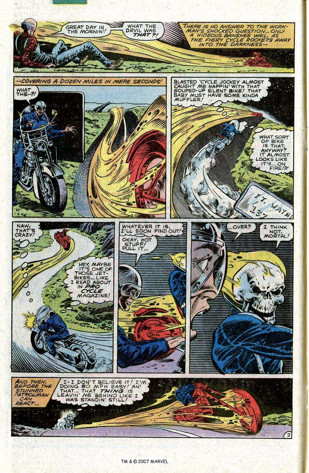 Read online Ghost Rider (1973) comic -  Issue #69 - 4