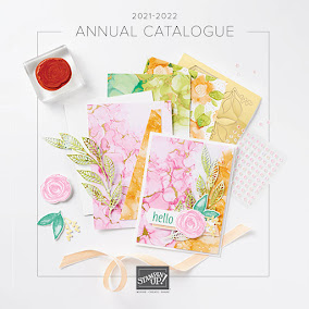 Stampin' Up! Annual Catalogue 2021-2022