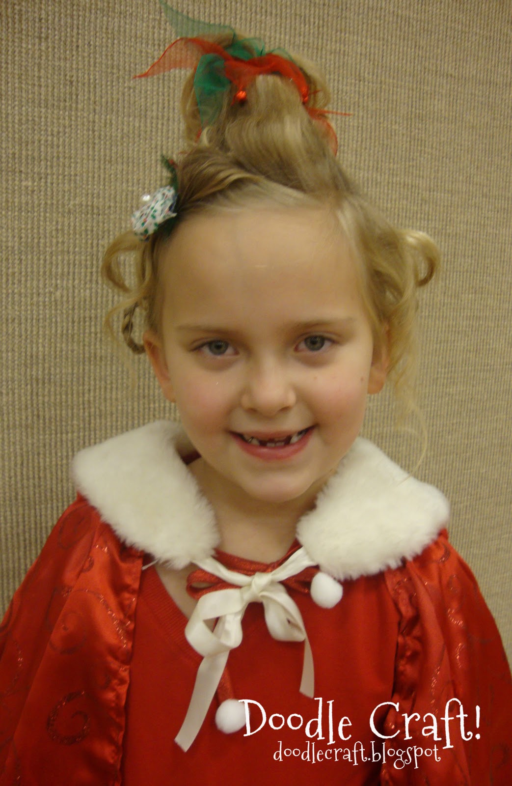 Cindy Lou Who Hairdo