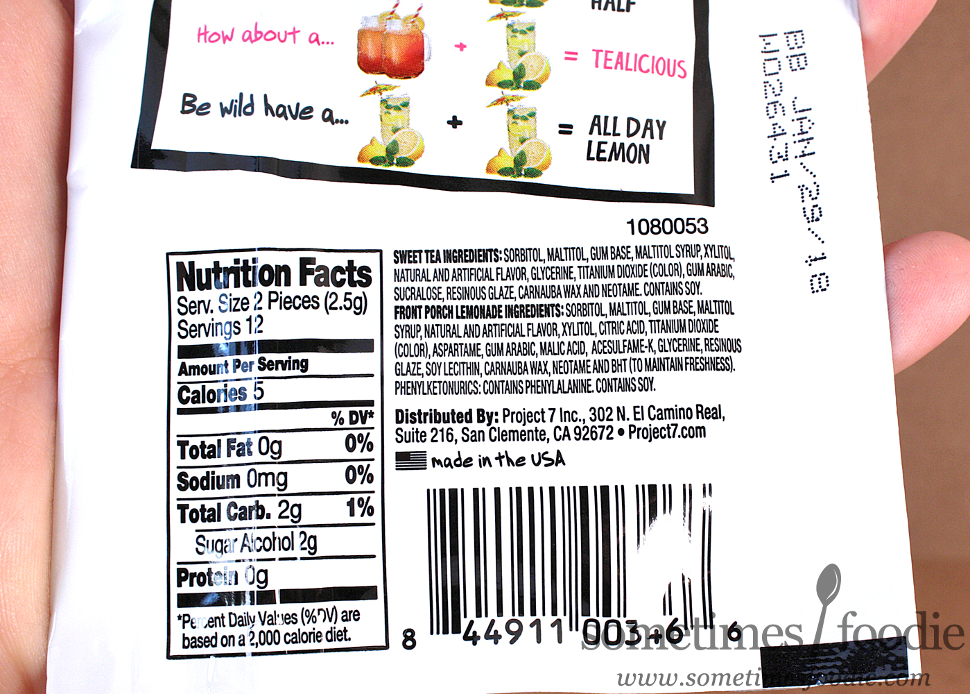 Sometimes Foodie Project 7 Build A Flavor Half and Half Target