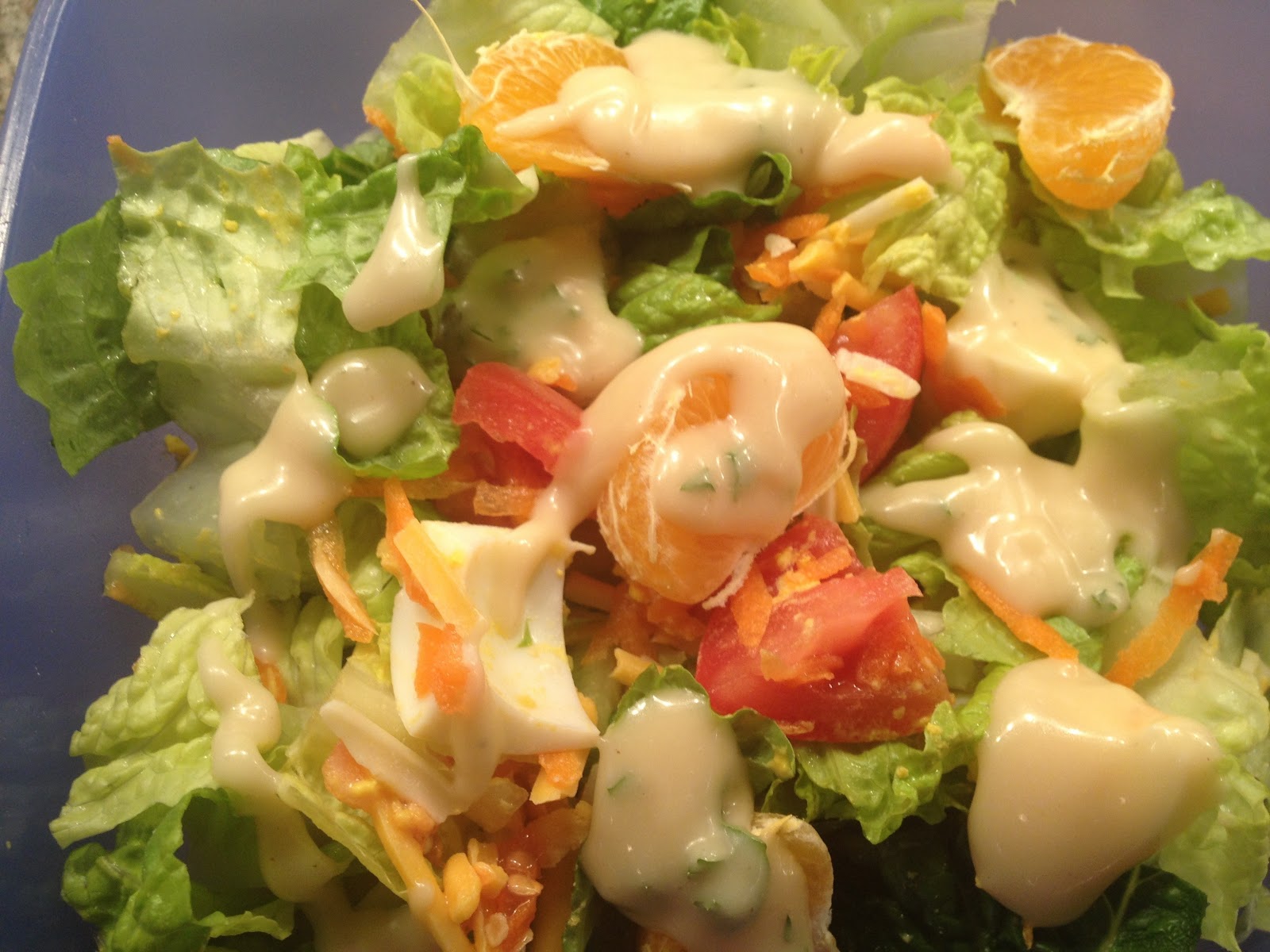 Kathy's HoneyDijon Salad Dressing