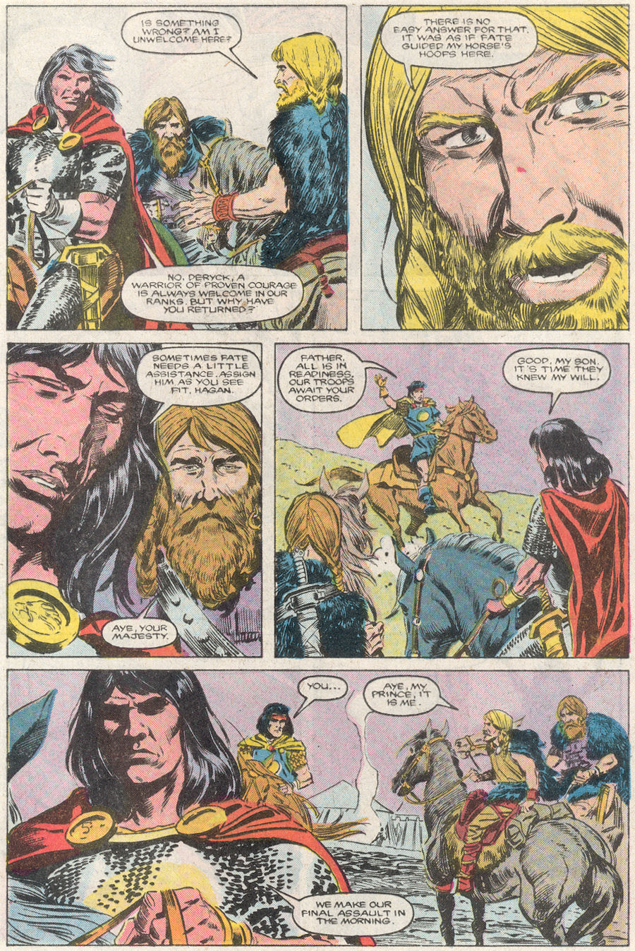 Read online Conan the King comic -  Issue #37 - 15