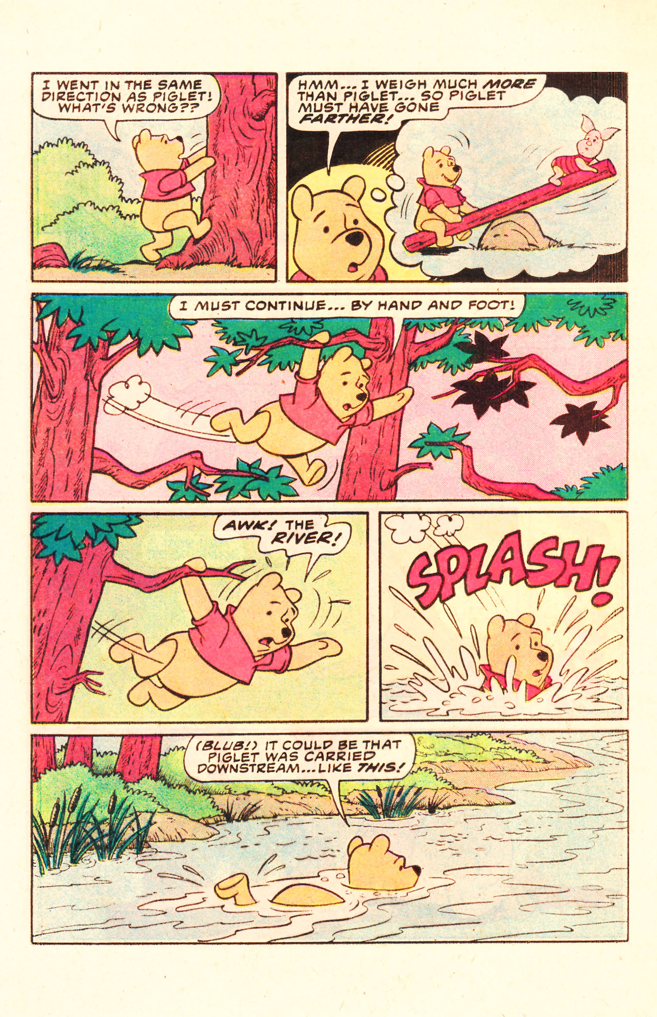 Read online Winnie-the-Pooh comic -  Issue #32 - 8