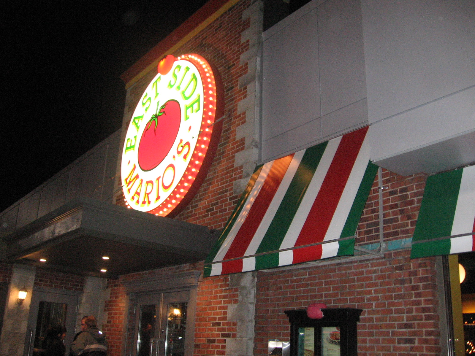 Montreal Restaurants East Side Mario's